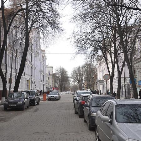 Apartment on Petropavlivs'ka 90 Soemy Buitenkant foto